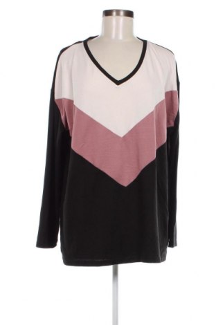 Дамска блуза Gina, Размер XXL, Цвят Многоцветен, Цена 19,00 лв.