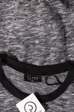 Γυναικεία μπλούζα Gina, Μέγεθος S, Χρώμα Γκρί, Τιμή 1,76 €