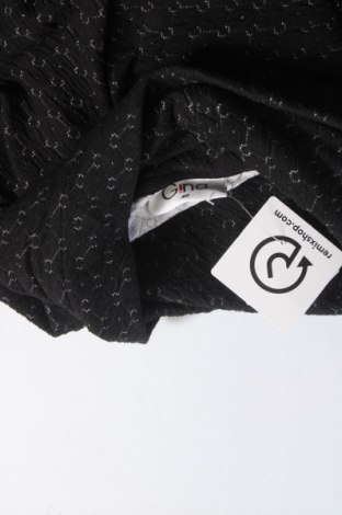 Дамска блуза Gina, Размер M, Цвят Черен, Цена 5,70 лв.