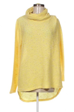 Дамска блуза Gina, Размер XL, Цвят Жълт, Цена 7,79 лв.