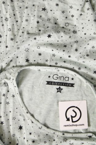 Γυναικεία μπλούζα Gina, Μέγεθος L, Χρώμα Πράσινο, Τιμή 3,29 €