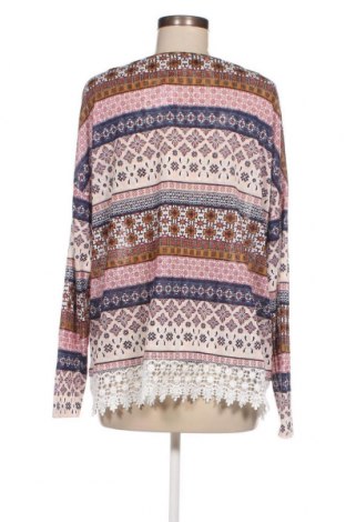 Γυναικεία μπλούζα Gina, Μέγεθος XL, Χρώμα Πολύχρωμο, Τιμή 5,64 €