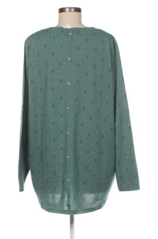 Γυναικεία μπλούζα Gina, Μέγεθος XXL, Χρώμα Πράσινο, Τιμή 11,75 €