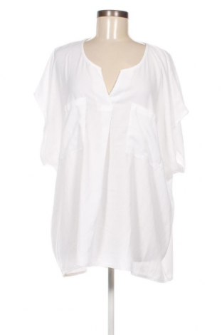 Damen Shirt Gina Benotti, Größe 3XL, Farbe Weiß, Preis 13,22 €