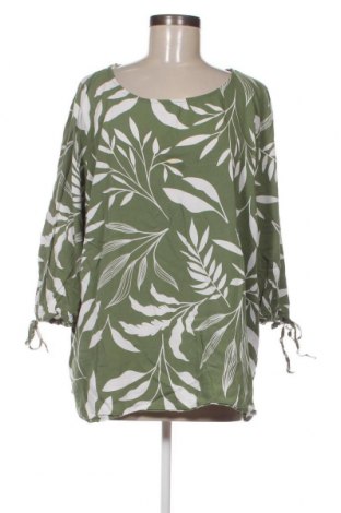Γυναικεία μπλούζα Gina Benotti, Μέγεθος XL, Χρώμα Πράσινο, Τιμή 7,05 €