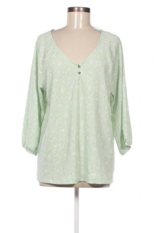 Γυναικεία μπλούζα Gina Benotti, Μέγεθος M, Χρώμα Πράσινο, Τιμή 1,76 €