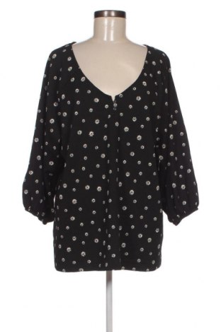 Дамска блуза Gina Benotti, Размер XL, Цвят Черен, Цена 6,46 лв.