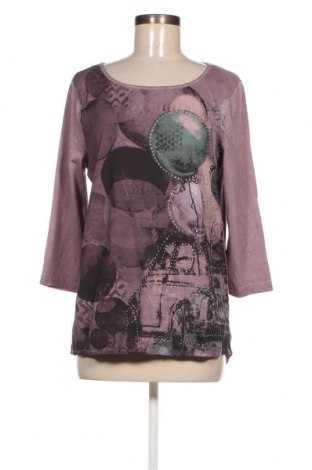 Γυναικεία μπλούζα Gina Benotti, Μέγεθος L, Χρώμα Βιολετί, Τιμή 11,75 €