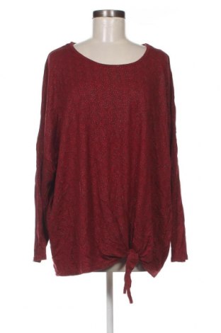Γυναικεία μπλούζα Gina Benotti, Μέγεθος XXL, Χρώμα Κόκκινο, Τιμή 9,52 €