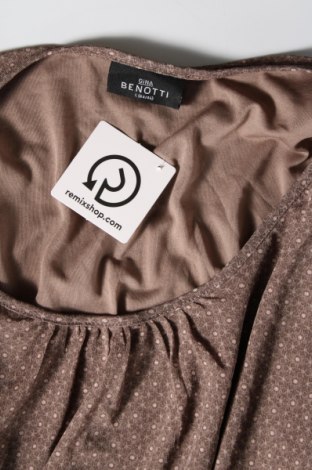 Дамска блуза Gina Benotti, Размер L, Цвят Бежов, Цена 19,00 лв.