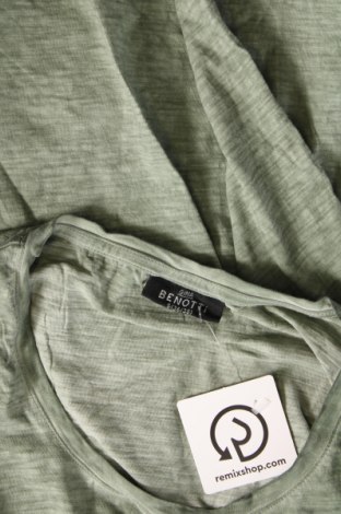 Γυναικεία μπλούζα Gina Benotti, Μέγεθος S, Χρώμα Πράσινο, Τιμή 4,00 €