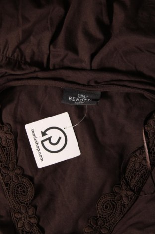 Дамска блуза Gina Benotti, Размер XL, Цвят Кафяв, Цена 19,00 лв.