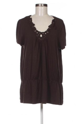 Дамска блуза Gina Benotti, Размер XL, Цвят Кафяв, Цена 8,55 лв.