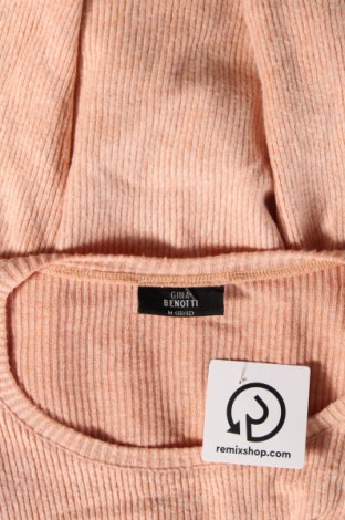 Γυναικεία μπλούζα Gina Benotti, Μέγεθος M, Χρώμα Πορτοκαλί, Τιμή 3,88 €
