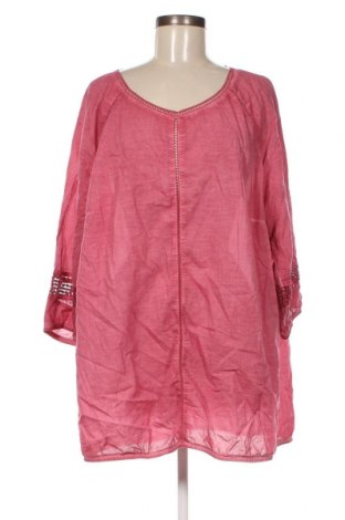 Дамска блуза Gina Laura, Размер XXL, Цвят Розов, Цена 24,00 лв.