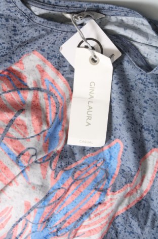 Γυναικεία μπλούζα Gina Laura, Μέγεθος XXL, Χρώμα Μπλέ, Τιμή 37,86 €