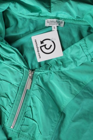 Дамска блуза Gina Laura, Размер S, Цвят Зелен, Цена 6,48 лв.