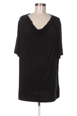 Γυναικεία μπλούζα Gina Laura, Μέγεθος XXL, Χρώμα Μαύρο, Τιμή 10,23 €