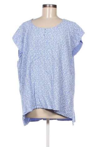 Γυναικεία μπλούζα Gina Tricot, Μέγεθος 3XL, Χρώμα Μπλέ, Τιμή 9,28 €