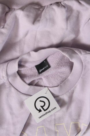 Дамска блуза Gina Tricot, Размер L, Цвят Лилав, Цена 10,00 лв.