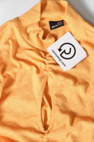 Γυναικεία μπλούζα Gina Tricot, Μέγεθος S, Χρώμα Κίτρινο, Τιμή 9,28 €