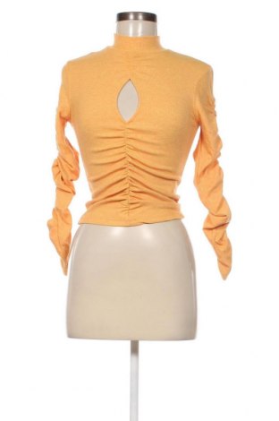 Γυναικεία μπλούζα Gina Tricot, Μέγεθος S, Χρώμα Κίτρινο, Τιμή 3,90 €
