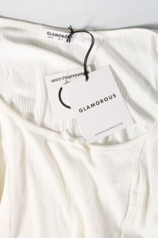 Bluză de femei Glamorous, Mărime L, Culoare Alb, Preț 26,05 Lei