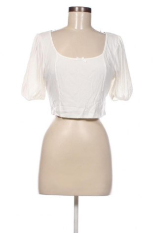 Дамска блуза Glamorous, Размер L, Цвят Бял, Цена 10,80 лв.