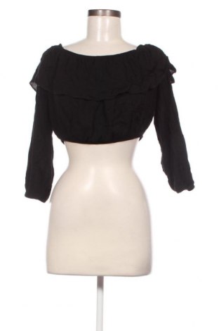 Дамска блуза Glamorous, Размер M, Цвят Черен, Цена 6,24 лв.
