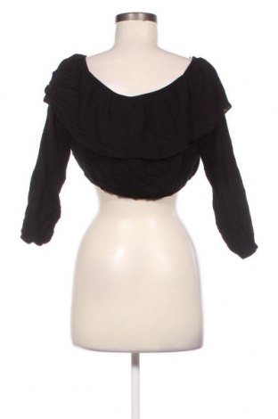 Γυναικεία μπλούζα Glamorous, Μέγεθος M, Χρώμα Μαύρο, Τιμή 2,23 €
