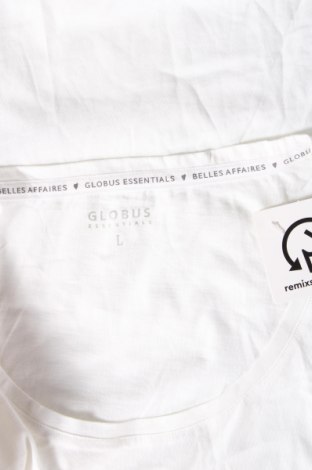 Dámské tričko Globus, Velikost L, Barva Bílá, Cena  383,00 Kč
