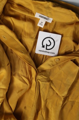 Γυναικεία μπλούζα Goodthreads, Μέγεθος XS, Χρώμα Κίτρινο, Τιμή 2,40 €