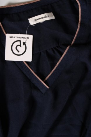 Γυναικεία μπλούζα Grain De Malice, Μέγεθος XL, Χρώμα Μπλέ, Τιμή 14,85 €