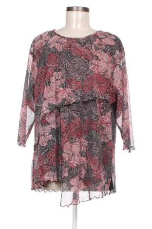Γυναικεία μπλούζα Grandiosa, Μέγεθος XXL, Χρώμα Πολύχρωμο, Τιμή 8,46 €
