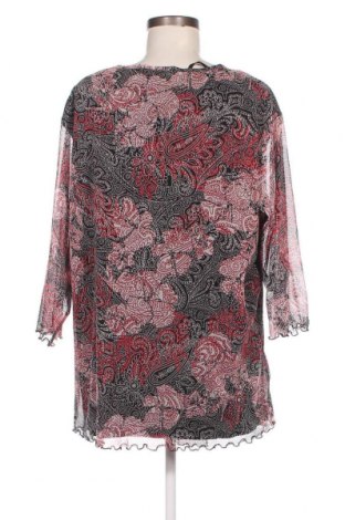 Γυναικεία μπλούζα Grandiosa, Μέγεθος XXL, Χρώμα Πολύχρωμο, Τιμή 5,64 €