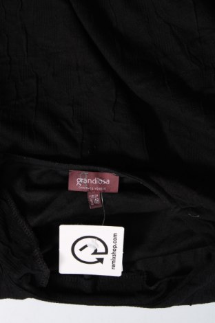 Γυναικεία μπλούζα Grandiosa, Μέγεθος XXL, Χρώμα Μαύρο, Τιμή 11,75 €