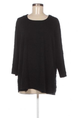 Γυναικεία μπλούζα Grandiosa, Μέγεθος XXL, Χρώμα Μαύρο, Τιμή 8,46 €