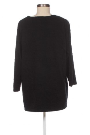 Γυναικεία μπλούζα Grandiosa, Μέγεθος XXL, Χρώμα Μαύρο, Τιμή 11,75 €