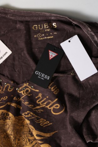 Γυναικεία μπλούζα Guess, Μέγεθος S, Χρώμα Καφέ, Τιμή 48,97 €