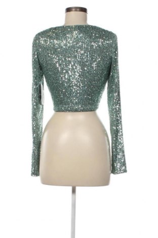 Bluză de femei Guess, Mărime S, Culoare Verde, Preț 171,99 Lei