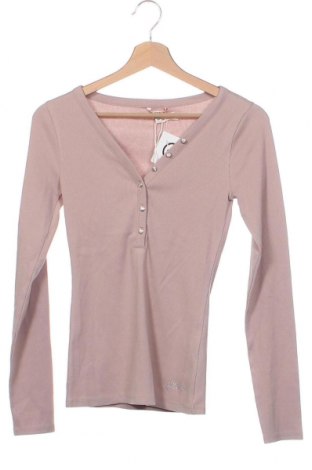 Дамска блуза Guess, Размер S, Цвят Розов, Цена 45,60 лв.