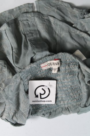 Bluză de femei Guess, Mărime S, Culoare Albastru, Preț 312,50 Lei