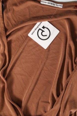 Γυναικεία μπλούζα Guess, Μέγεθος S, Χρώμα Καφέ, Τιμή 10,28 €
