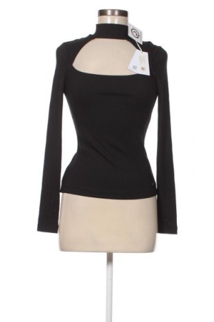 Γυναικεία μπλούζα Guess, Μέγεθος S, Χρώμα Μαύρο, Τιμή 27,91 €
