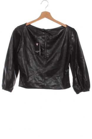 Γυναικεία μπλούζα Guess, Μέγεθος S, Χρώμα Μαύρο, Τιμή 21,06 €