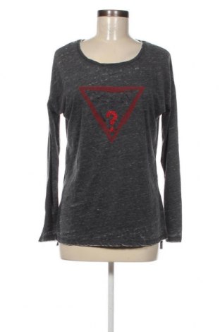 Γυναικεία μπλούζα Guess, Μέγεθος M, Χρώμα Γκρί, Τιμή 39,67 €