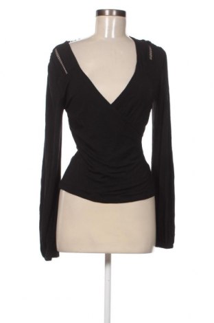 Дамска блуза Guess, Размер S, Цвят Черен, Цена 54,15 лв.