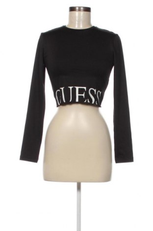 Дамска блуза Guess, Размер S, Цвят Черен, Цена 57,00 лв.