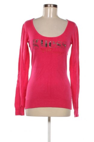 Дамска блуза Guess, Размер M, Цвят Розов, Цена 49,75 лв.