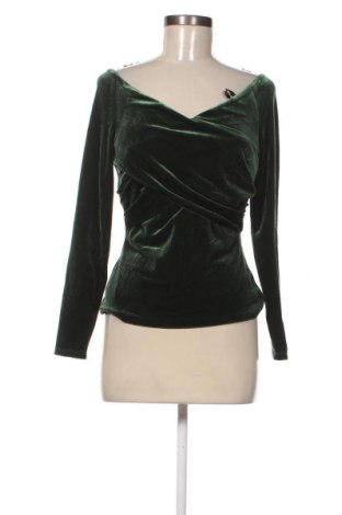 Дамска блуза Guess By Marciano, Размер S, Цвят Зелен, Цена 85,50 лв.